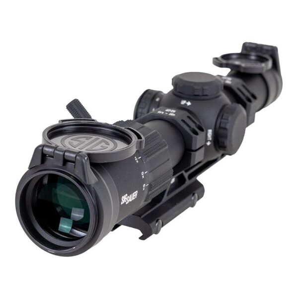 Sig Sauer Tango-MSR Rifle Scope 1-6x24 30mm SFP Hellfire FL-6 MOA Illum. Black with Mount - Precision Shot Firearms