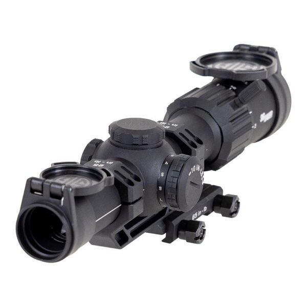 Sig Sauer Tango-MSR Rifle Scope 1-6x24 30mm SFP Hellfire FL-6 MOA Illum. Black with Mount - Precision Shot Firearms