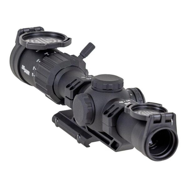 Sig Sauer Tango-MSR Rifle Scope 1-6x24 30mm SFP Hellfire FL-6 MOA Illum. Black with Mount - Precision Shot Firearms