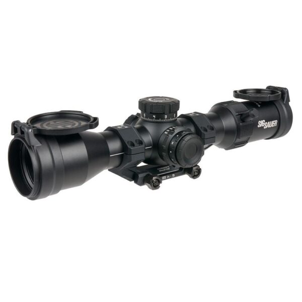 Sig Sauer Tango-MSR 2-12x40 34mm FFP MRAD Black w MSR Mount - Precision Shot Firearms