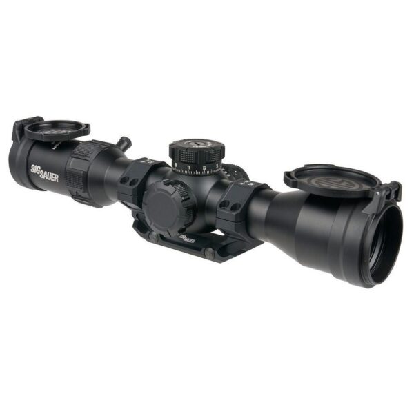 Sig Sauer Tango-MSR 2-12x40 34mm FFP MRAD Black w MSR Mount - Precision Shot Firearms
