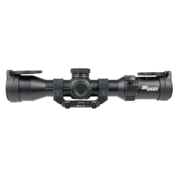 Sig Sauer Tango-MSR 2-12x40 34mm FFP MRAD Black w MSR Mount - Precision Shot Firearms