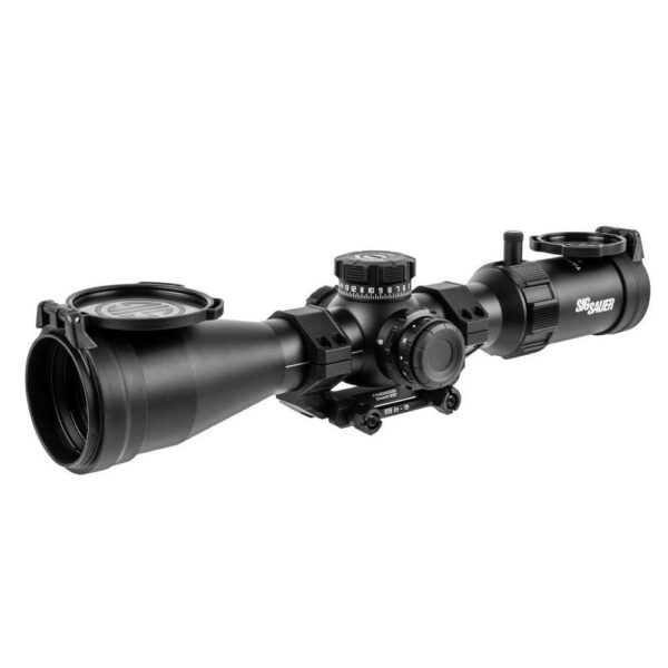 Sig Sauer Tango MSR 3-18x50 34mm FFP MRAD Black w MSR-Mount - Precision Shot Firearms