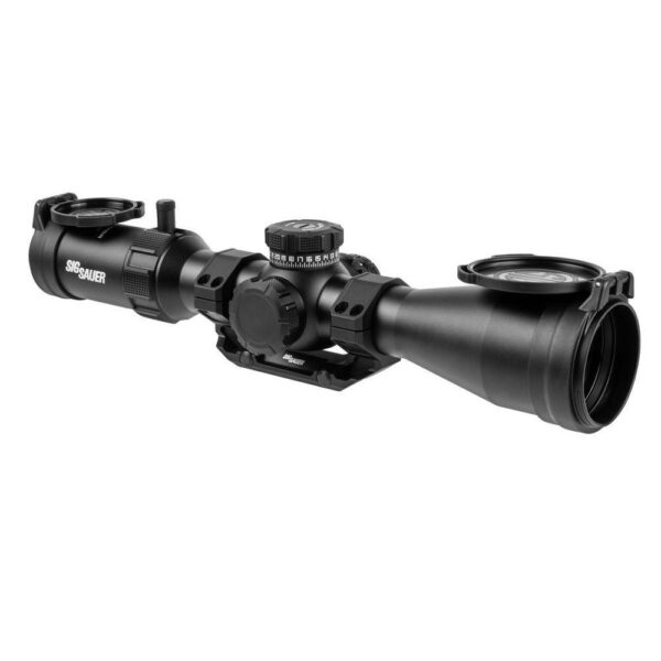 Sig Sauer Tango MSR 3-18x50 34mm FFP MRAD Black w MSR-Mount - Precision Shot Firearms