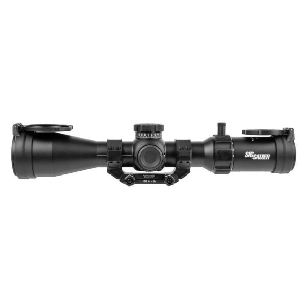 Sig Sauer Tango MSR 3-18x50 34mm FFP MRAD Black w MSR-Mount - Precision Shot Firearms