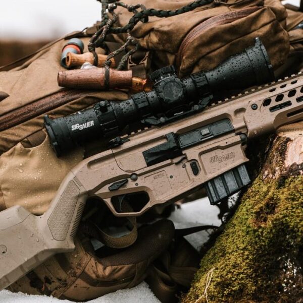 Sig Sauer Tango-MSR 2-12x40 34mm FFP MRAD Black w MSR Mount - Precision Shot Firearms