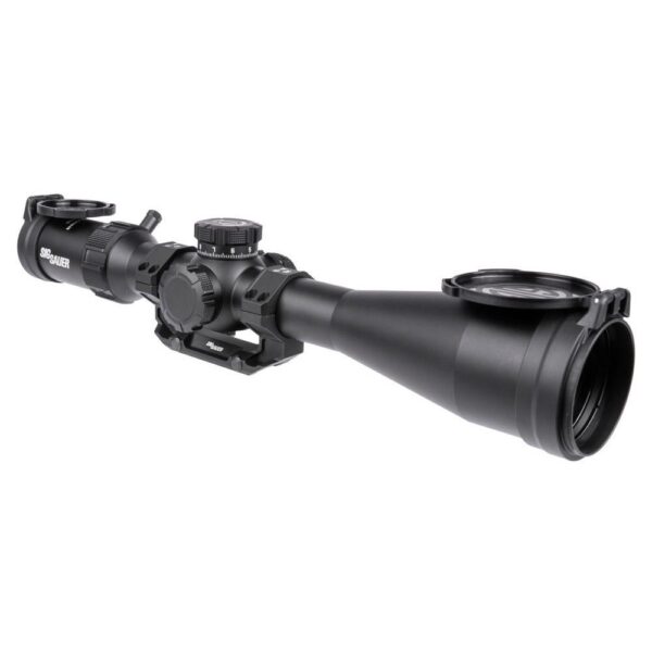 Sig Sauer MSR 5-30X56 34mm FFP MRAD Black w MSR Mount - Precision Shot Firearms