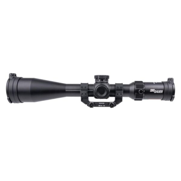 Sig Sauer MSR 5-30X56 34mm FFP MRAD Black w MSR Mount - Precision Shot Firearms