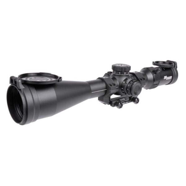Sig Sauer MSR 5-30X56 34mm FFP MRAD Black w MSR Mount - Precision Shot Firearms