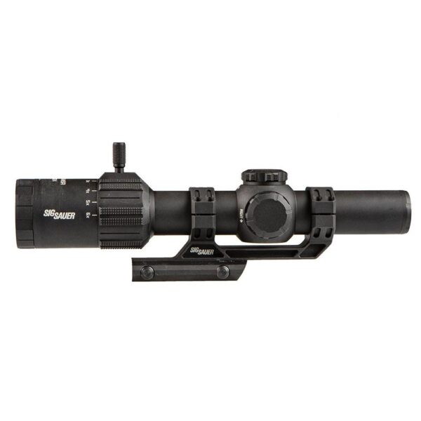 Sig Sauer Tango MSR LPVO Rifle Scope 1-8x24 30mm SFP BDC 8 Illum Black - Precision Shot Firearms