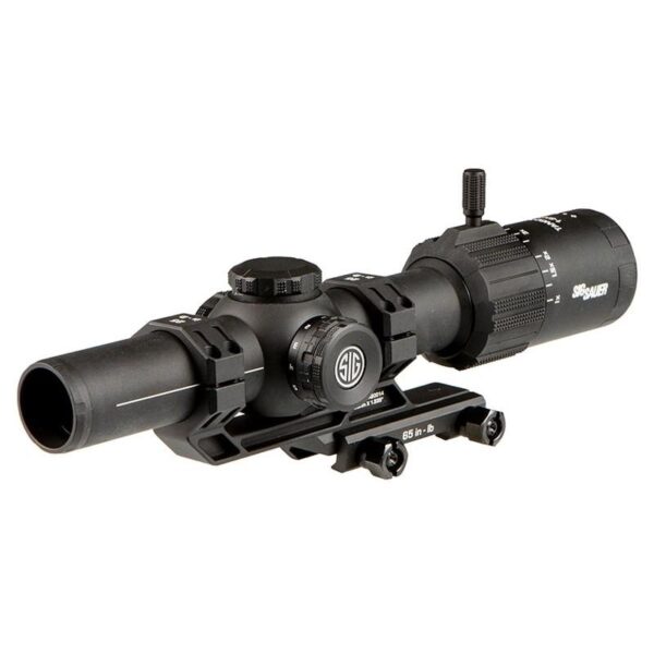 Sig Sauer Tango MSR LPVO Rifle Scope 1-8x24 30mm SFP BDC 8 Illum Black - Precision Shot Firearms
