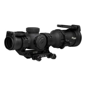 Sig Sauer Tango-MSR Compact Rifle Scope 1-6x24mm 30mm SFP BDC6 Illum Black with Mount - Precision Shot Firearms