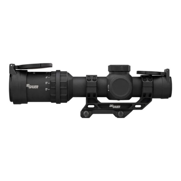 Sig Sauer Tango-MSR Compact Rifle Scope 1-6x24mm 30mm SFP BDC6 Illum Black with Mount - Precision Shot Firearms
