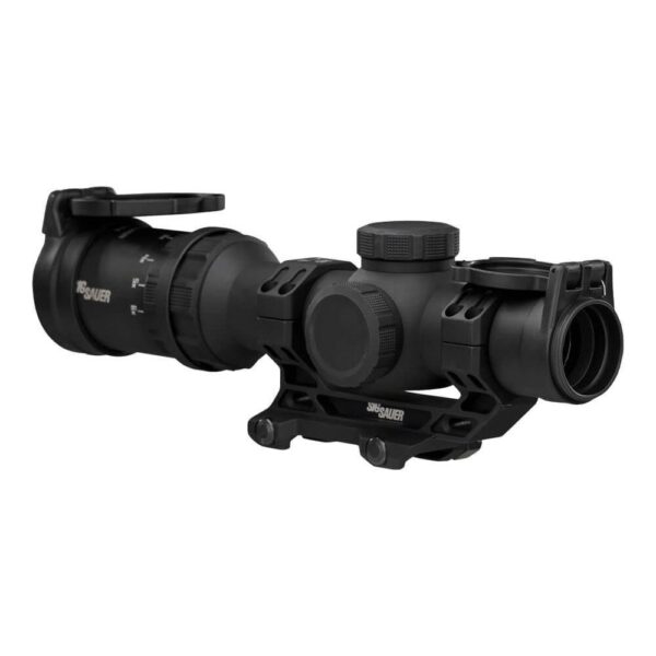 Sig Sauer Tango-MSR Compact Rifle Scope 1-6x24mm 30mm SFP BDC6 Illum Black with Mount - Precision Shot Firearms