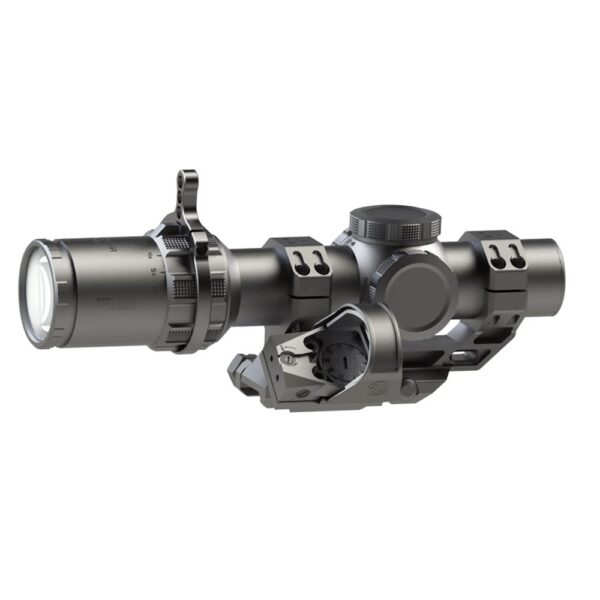 Sig Sauer Tango-MRS Compact Rifle Scope 1-6x24 30mm SFP BDC6 Illum. Black with Romeo 1 Red Dot - Precision Shot Firearms