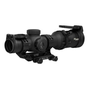 Sig Sauer Tango-MSR Compact Rifle Scope 1-8x24mm 30mm SFP BDC8 Illum Black with Mount - Precision Shot Firearms