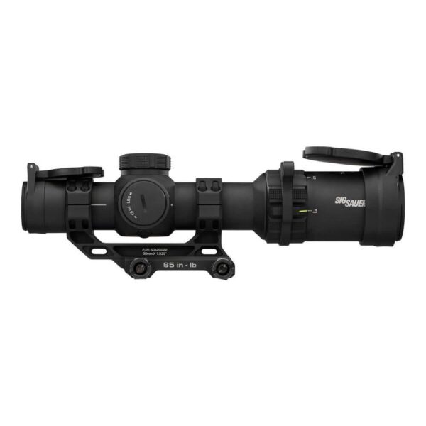 Sig Sauer Tango-MSR Compact Rifle Scope 1-8x24mm 30mm SFP BDC8 Illum Black with Mount - Precision Shot Firearms