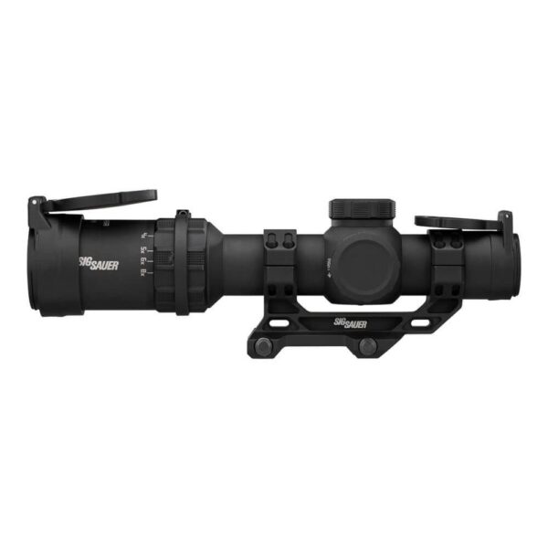 Sig Sauer Tango-MSR Compact Rifle Scope 1-8x24mm 30mm SFP BDC8 Illum Black with Mount - Precision Shot Firearms