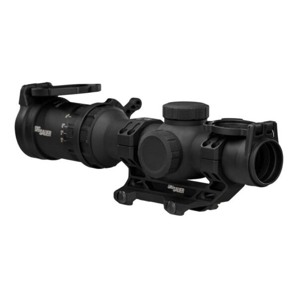 Sig Sauer Tango-MSR Compact Rifle Scope 1-8x24mm 30mm SFP BDC8 Illum Black with Mount - Precision Shot Firearms