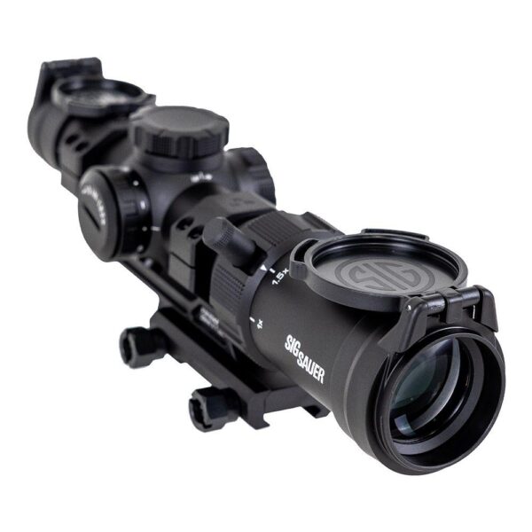 Sig Sauer SPR Rifle Scope 1-4x24mm 30mm SFP Hellfire FL-4 Illum. Black with Mount - Precision Shot Firearms
