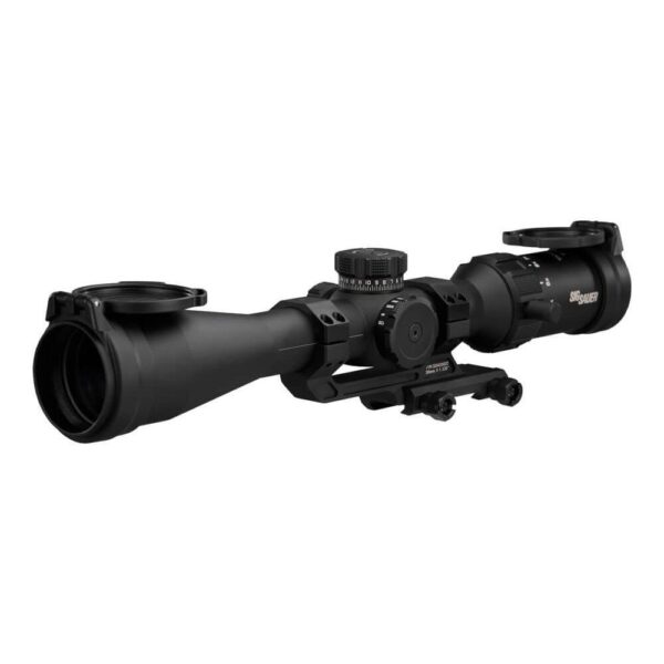 Sig Sauer Tango-SPR Rifle Scope 4-16x44mm 30mm SFP MOA BDC1 Non-Illlum Black - Precision Shot Firearms