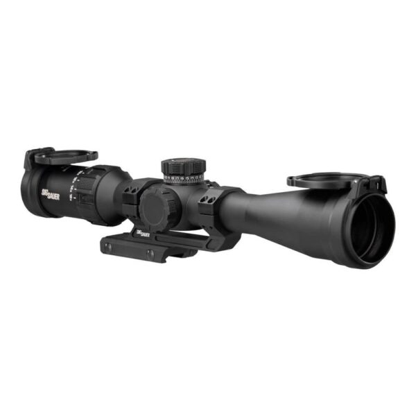Sig Sauer Tango-SPR Rifle Scope 4-16x44mm 30mm SFP MOA BDC1 Non-Illlum Black - Precision Shot Firearms