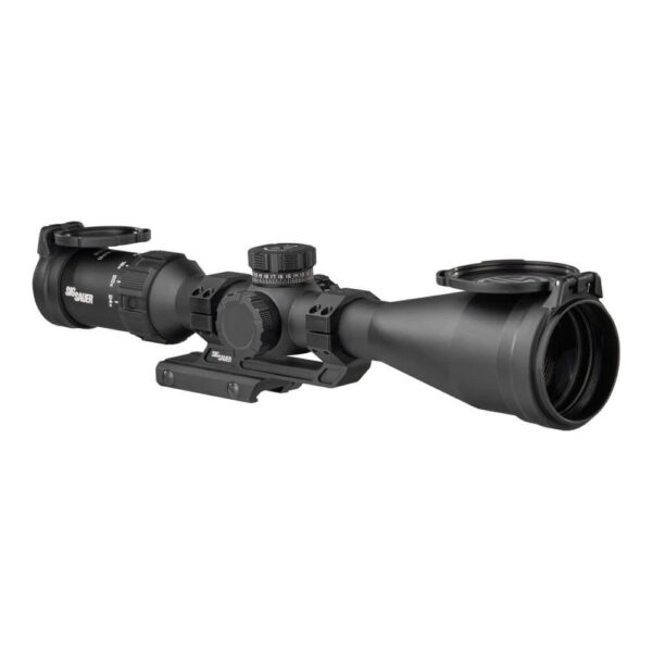 Sig Sauer Tango-SPR Rifle Scope 6-24x52mm 30mm SFP MOA BDC1 Black - Precision Shot Firearms
