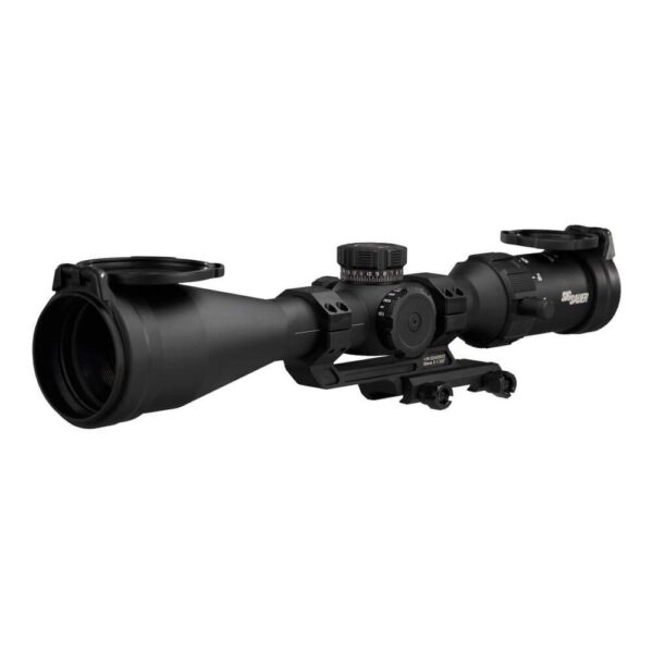 Sig Sauer Tango-SPR Rifle Scope 6-24x52mm 30mm SFP MOA BDC1 Black - Precision Shot Firearms