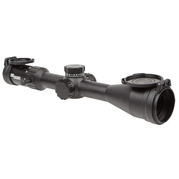 Sig Sauer Whiskey4 Rifle Scope 2.5-10x42 30mm SFP Quadplex Non-Illum Black - Precision Shot Firearms