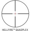 Sig Sauer Whiskey4 Rifle Scope 2.5-10x42 30mm SFP Hellfire Quadplex Illum Black - Precision Shot Firearms