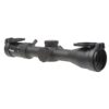 Sig Sauer Whiskey 4 Low Profile Rifle Scope 3-12x44 30mm SFP Quadplex non-Illum Capped 0.25 MOA - Black - Precision Shot Firearms