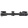 Sig Sauer Whiskey 4 Low Profile Rifle Scope 3-12x44 30mm SFP Quadplex non-Illum Capped 0.25 MOA - Black - Precision Shot Firearms