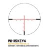 Sig Sauer Whiskey 4 Rifle Scope 4-16x44 30mm FFP MOA Milling Hunter 2.0 Illum Exposed Zero Stop Side Focus Black - Precision Shot Firearms