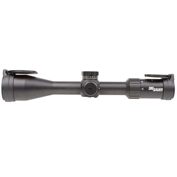 Sig Sauer Whiskey 4 Rifle Scope 5-20x50 30mm FFP MOA MIlling Hunter Non-Illum Exp ZeroStop Black - Precision Shot Firearms