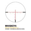 Sig Sauer Whiskey 4 Rifle Scope 5-20x50 30mm FFP MOA MIlling Hunter Non-Illum Exp ZeroStop Black - Precision Shot Firearms