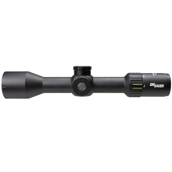 Sig Sauer Whiskey6 Rifle Scope 3-18x44 30mm SFP MOA Milling Hunter 2.0 Reticle Non Illum Black - Precision Shot Firearms