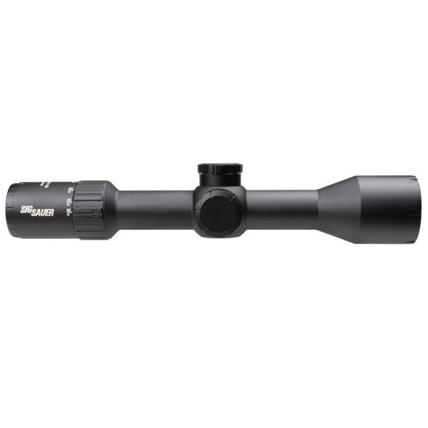 Sig Sauer Whiskey6 Rifle Scope 3-18x44 30mm SFP MOA Milling Hunter 2.0 Reticle Non Illum Black - Precision Shot Firearms