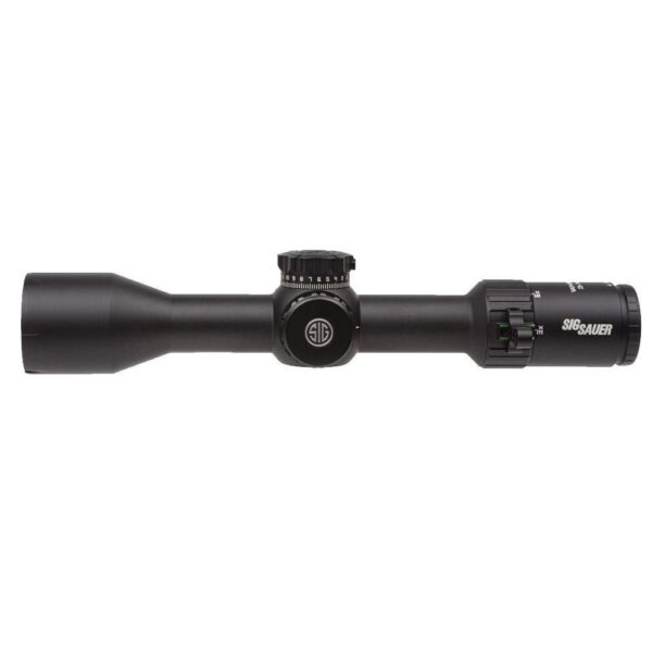 Sig Whiskey6 Rifle Scope 3-18x44 30mm SFP Multi-Lock Zero Stop MOA Milling Hunter 2.0 Non-Illum Black - Precision Shot Firearms
