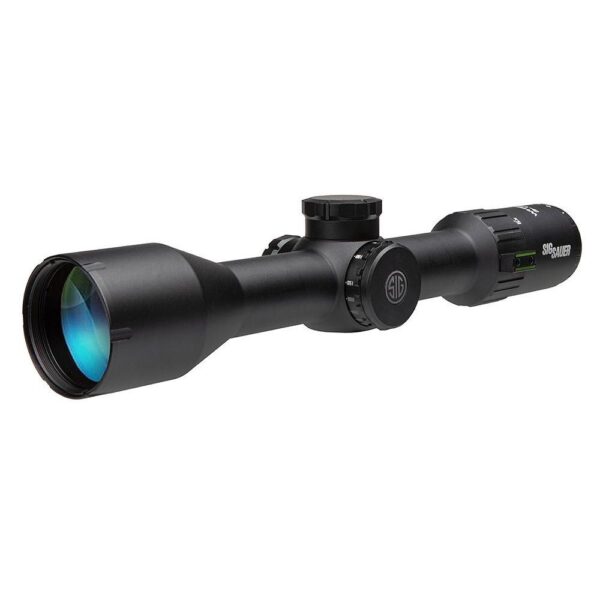 Sig Sauer WHISKEY6 Rifle Scope 3-18x44 30mm SFP Quadplex Reticle Non Illum Black - Precision Shot Firearms