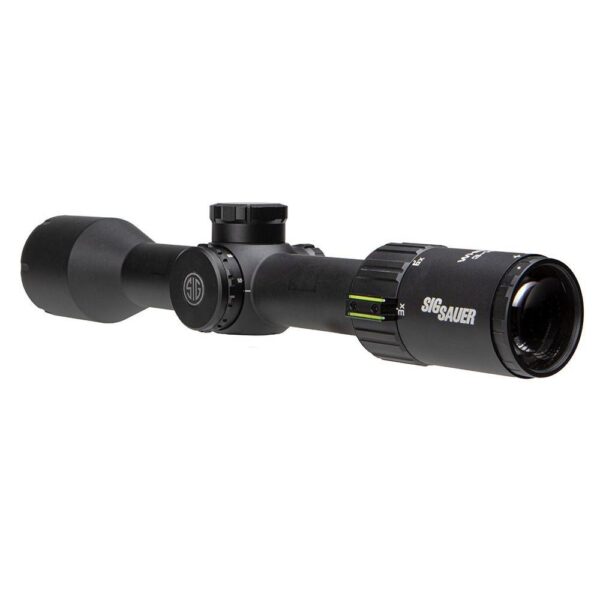 Sig Sauer WHISKEY6 Rifle Scope 3-18x44 30mm SFP Quadplex Reticle Non Illum Black - Precision Shot Firearms