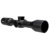 Sig Sauer WHISKEY6 Rifle Scope 3-18x44 30mm SFP Quadplex Reticle Non Illum Black - Precision Shot Firearms