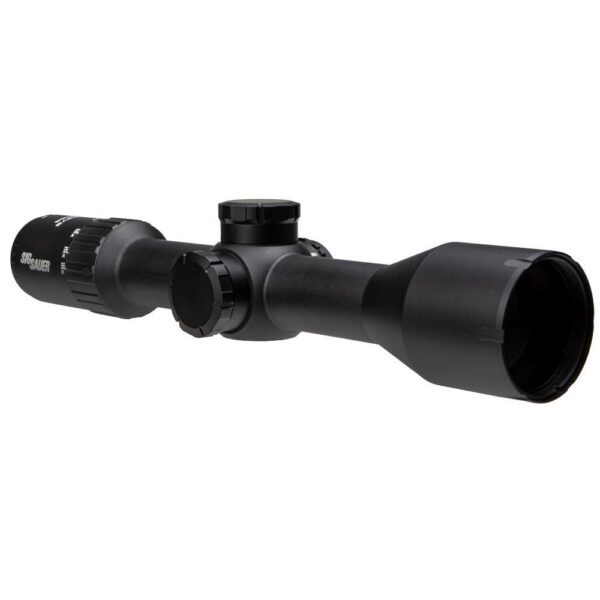 Sig Sauer WHISKEY6 Rifle Scope 3-18x44 30mm SFP Quadplex Reticle Non Illum Black - Precision Shot Firearms