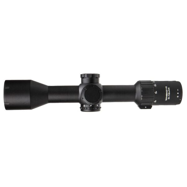 Sig Sauer WHISKEY6 Rifle Scope 3-18x44 30mm SFP Quadplex Reticle Non Illum Black - Precision Shot Firearms