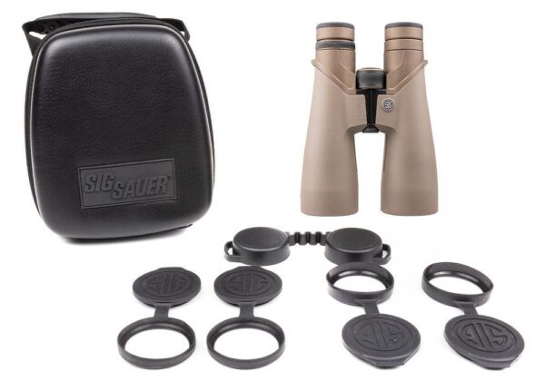 Sig Sauer ZULU10 HDX 12x50 Binocular Flat Dark Earth - Precision Shot Firearms