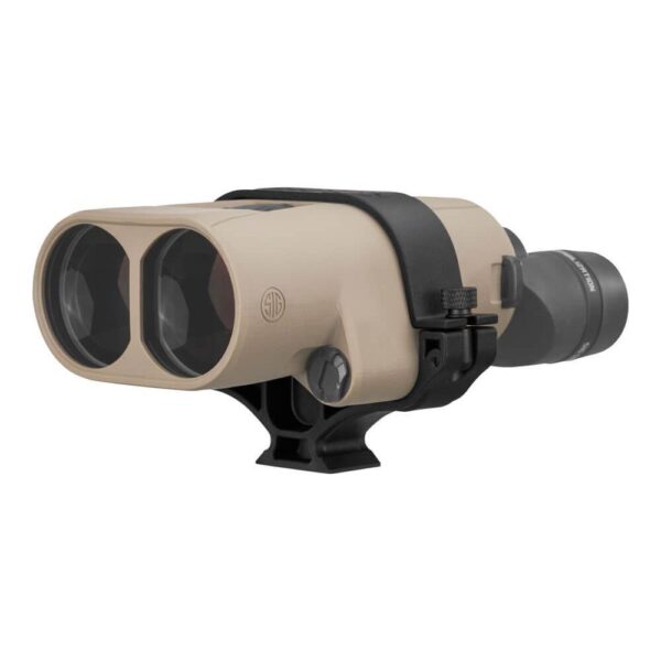 Sig Sauer Binocular Adapter for Zulu6 HDX Pro 50mm Black - Precision Shot Firearms