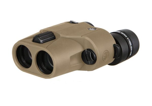 Sig Sauer ZULU6 Image-Stabilized HDX Binocular 10x30mm - Coyote - Precision Shot Firearms