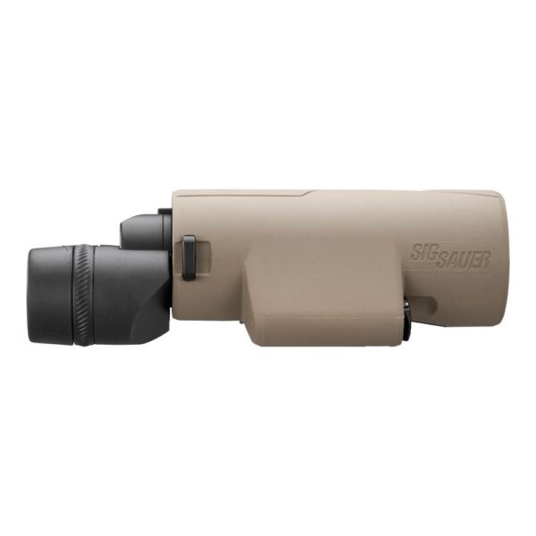 Sig Sauer ZULU6 HDX PRO OIS 16x50 Binocular Image Stabilized Flat Dark Earth (FDE) - Precision Shot Firearms