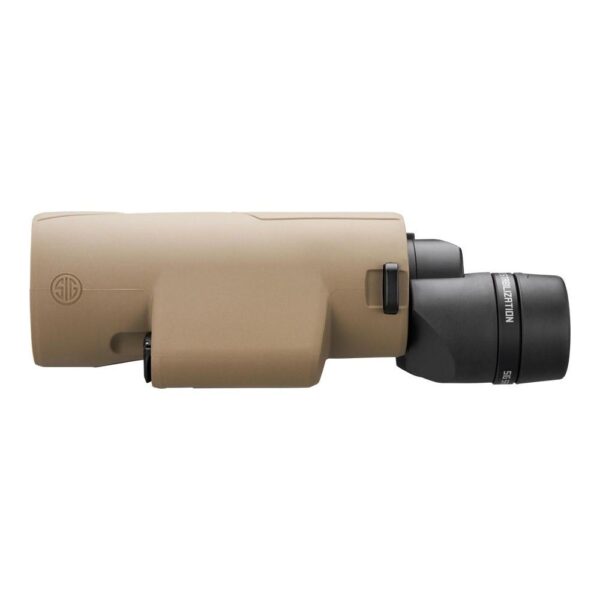 Sig Sauer ZULU6 HDX PRO OIS 16x50 Binocular Image Stabilized Flat Dark Earth (FDE) - Precision Shot Firearms