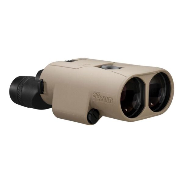 Sig Sauer ZULU6 HDX PRO OIS 16x50 Binocular Image Stabilized Flat Dark Earth (FDE) - Precision Shot Firearms