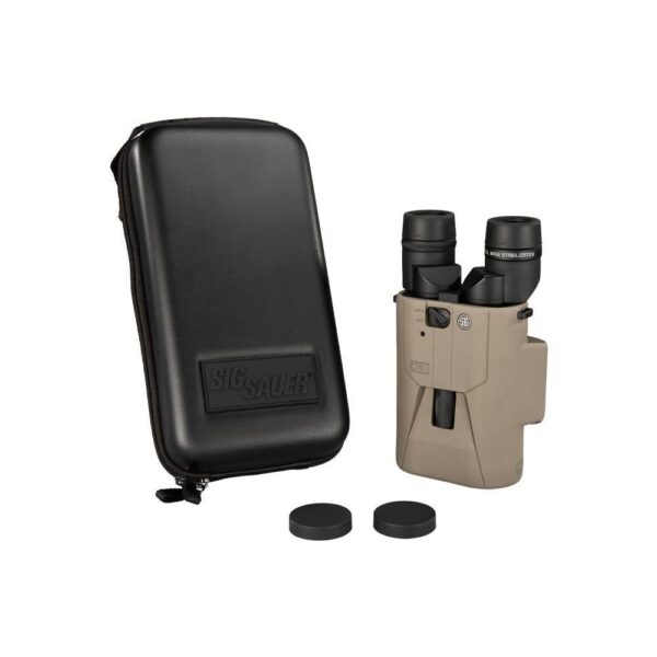 Sig Sauer ZULU6 HDX PRO OIS 16x50 Binocular Image Stabilized Flat Dark Earth (FDE) - Precision Shot Firearms